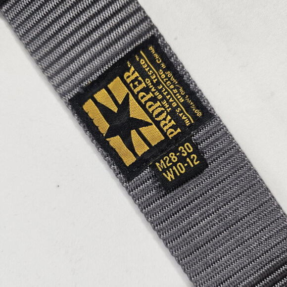 Propper Tactical Gray Duty Belt Mens 28-30  Womans 10-12 Unisex - Picture 1 of 4